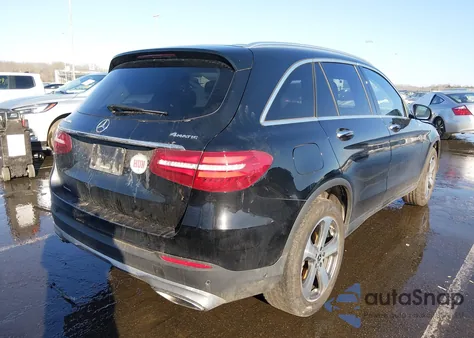 2019 Mercedes-Benz Glc 300 4Matic z USA, uszkodzony, nr VIN WDC0G4KB5K1001461